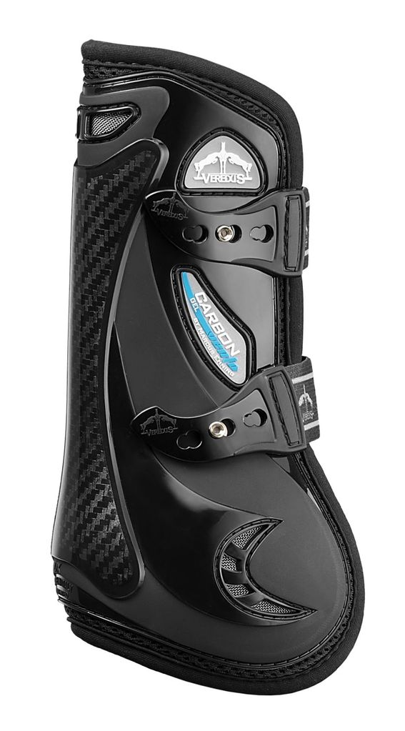 Veredus Carbon Gel Vento Sehnenstiefel, Color: Black, Size: S