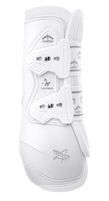 Veredus Absolute, Color: White, Size: M, Voor/achter: Front Elastic