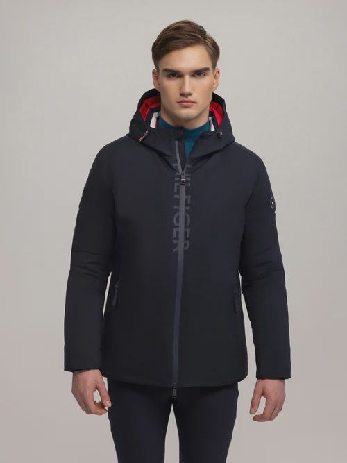 Tommy Hilfiger Equestrian Georgia Parka Herren, Color: Desert Sky, Size: M