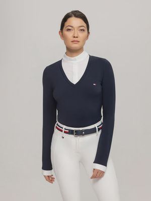 Tommy Hilfiger Equestrian Montana 2-in-1 Turniershirt Damen