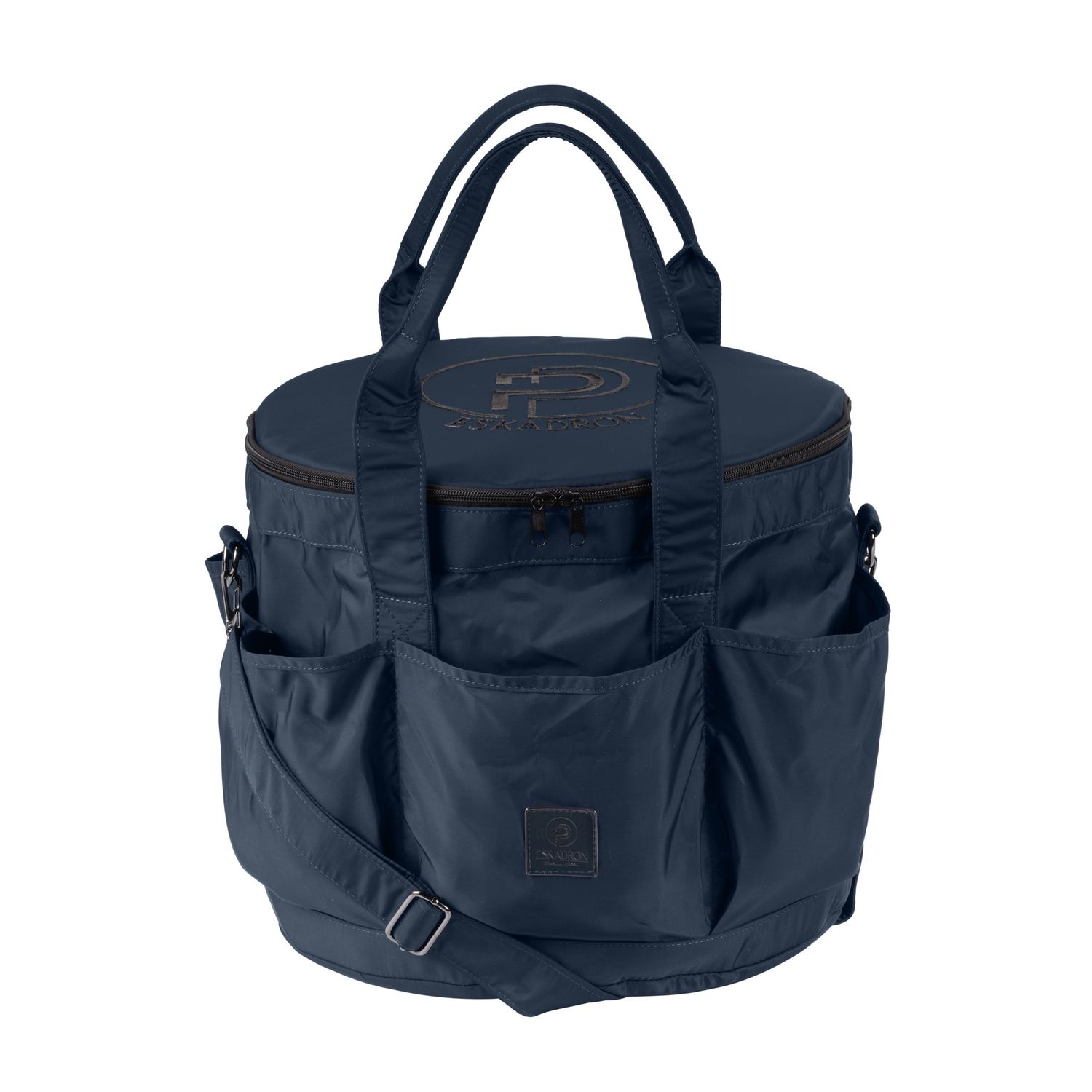 Eskadron Acc. Bag Highgloss Platinum 24, Color: Atlantic Blue