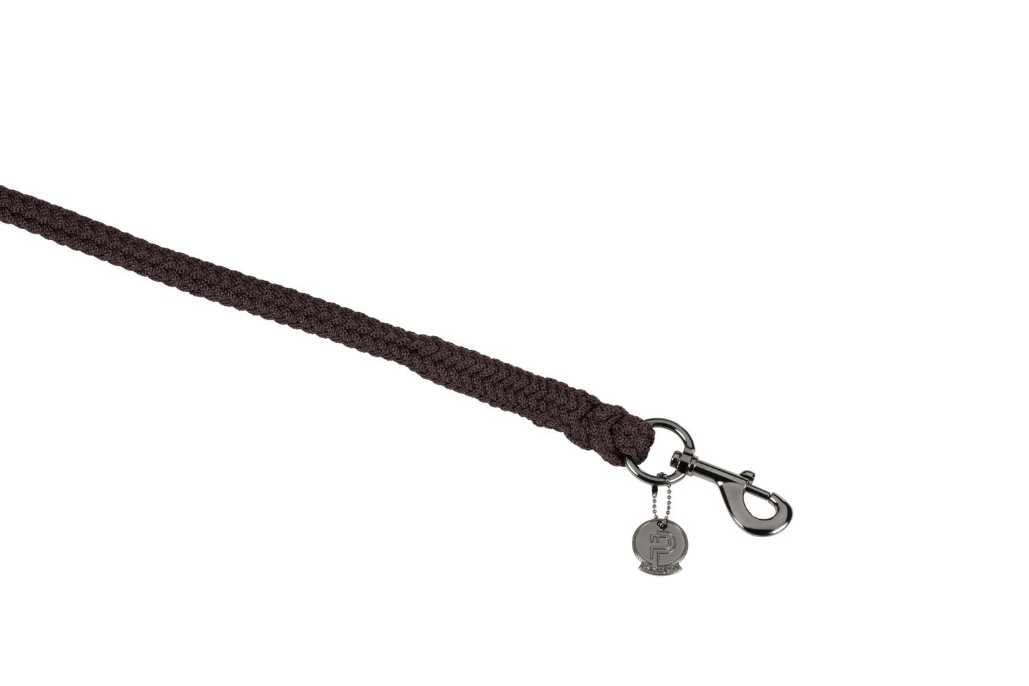 Eskadron Halter Rope Duralastic Swivel Hook Platinum 24, Color: Teak Brown