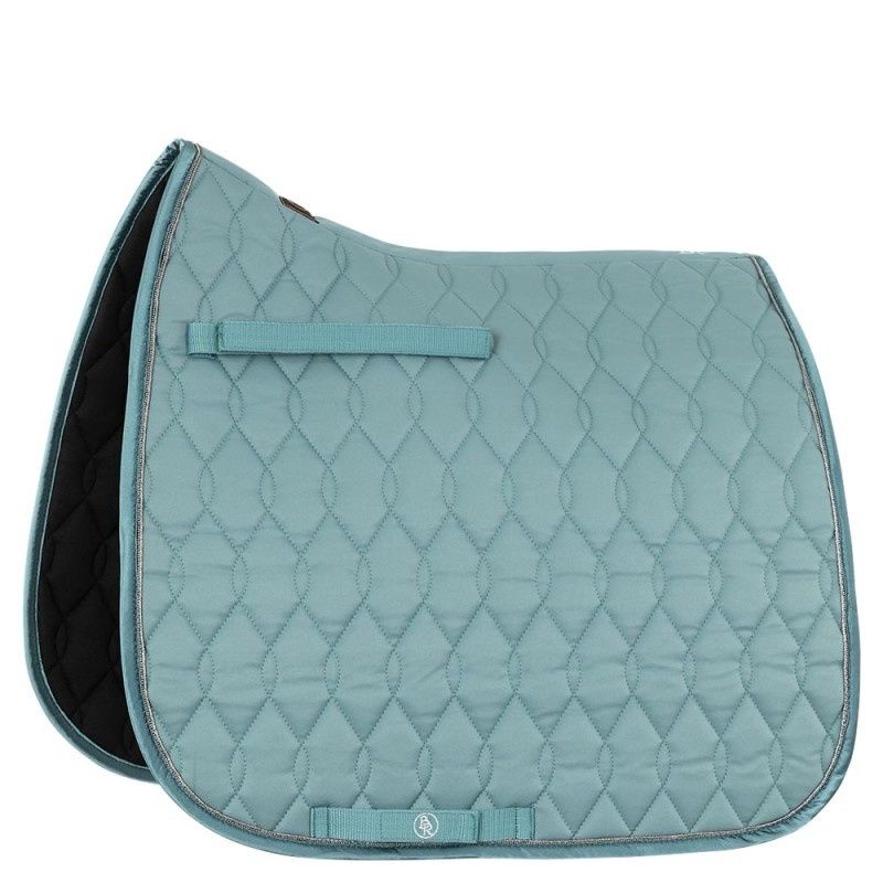 BR Saddle Pad Camilo, Color: North Atlantic, Size: Dressage - Full