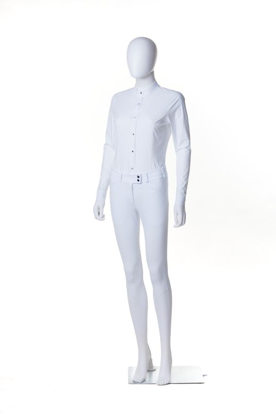 Freejump Shirt Melody Women, Color: White, Size: S