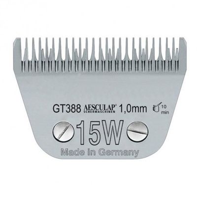 Aesculap Shaving Head &#39;SnapOn&#39; - GT388 size 15W - 1; 0mm