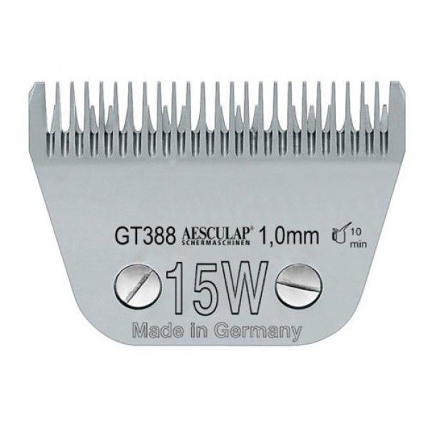 Aesculap shaving head &#39;SnapOn&#39; - GT388 size 15W - 1.0mm