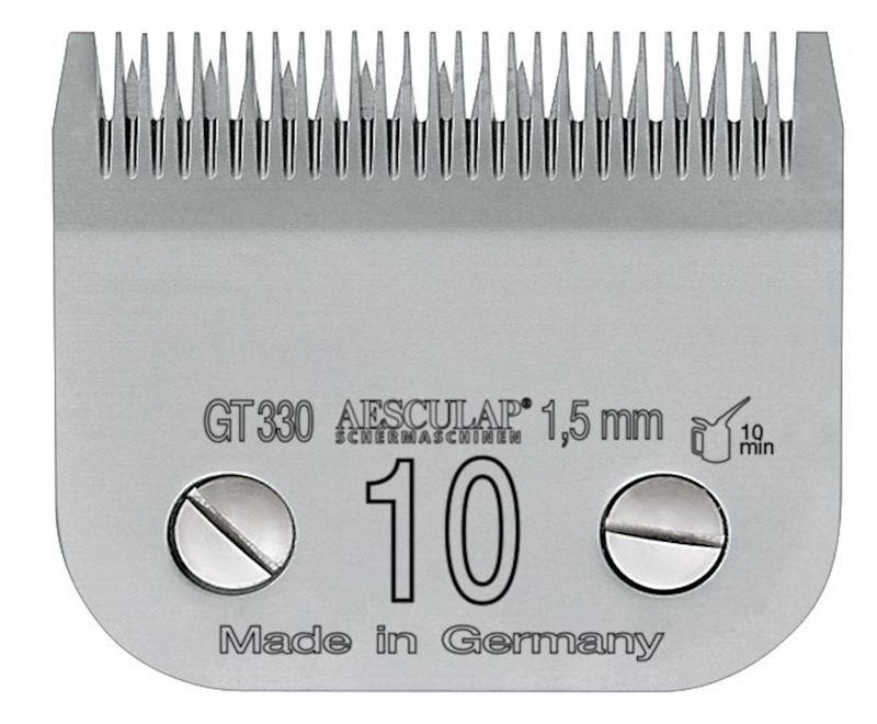 Aesculap shaving head &#39;SnapOn&#39; - GT330 size 10 - 1.5mm