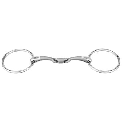 Sprenger Satinox Loose rings Snaffle Double Broken - Stainless steel