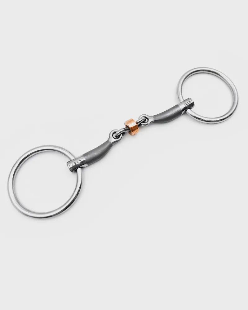 Fager Jenny Sweet Iron Loose rings Test bit, Size: 13cm, Dikte: 12mm, Ringen: 55mm