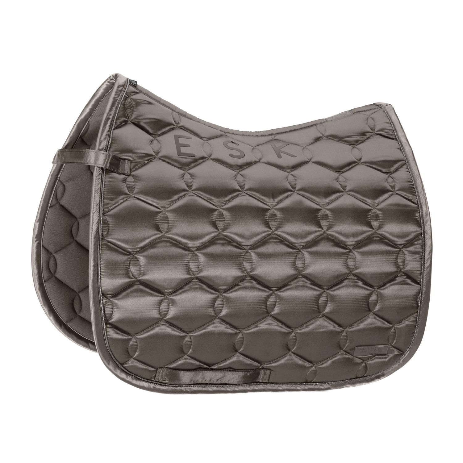 Eskadron Satin Contrast Classic Sports, Color: Steel Grey, Detail: Dressage, Size: Pony