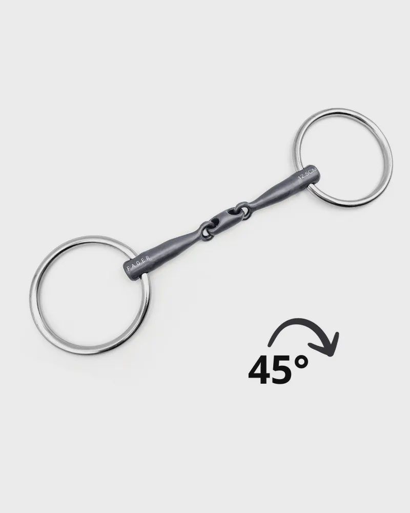 Fager Thilde Titanium Loose Rings Bit, Size: 13.5cm, Dikte: 14mm, Ringen: 65mm
