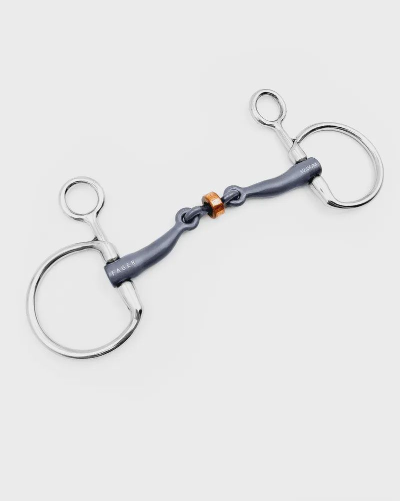 Fager Sally Titanium Mesh 12.5cm 14mm