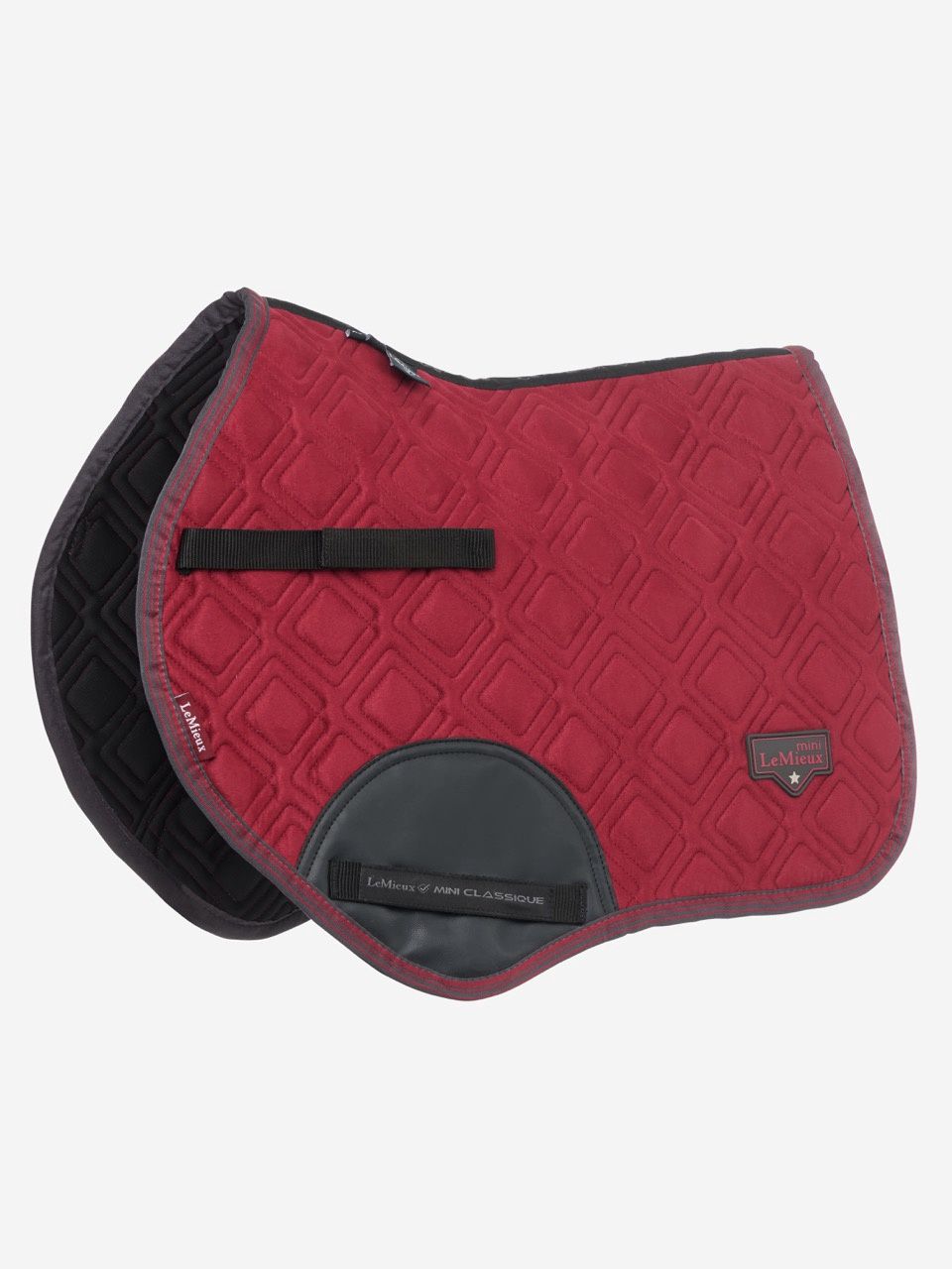 LeMieux Mini Winter 24 Saddle Pad, Color: Ember, Size: Shetland