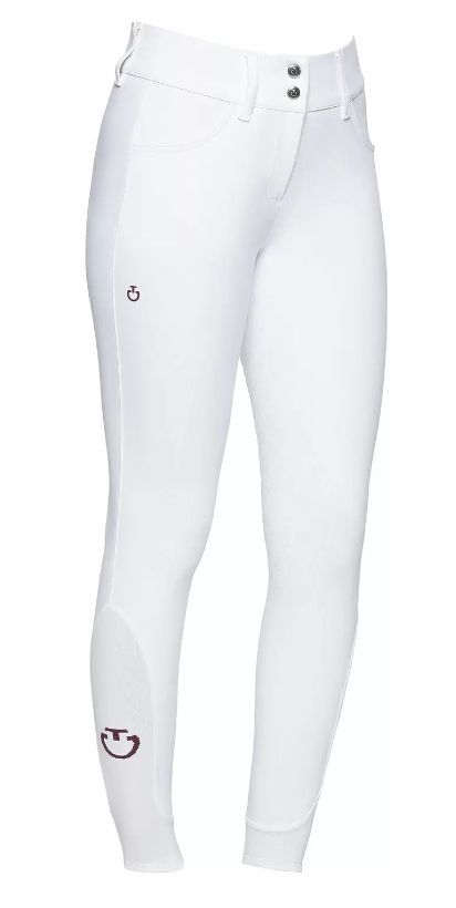 Cavalleria Toscana Ladies American Full Grip Classic High Waist Riding Breeches