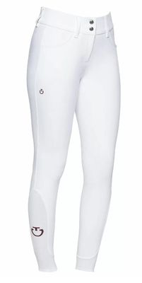 Cavalleria Toscana Women&#39;s American Full Grip Classic High Waist Breeches