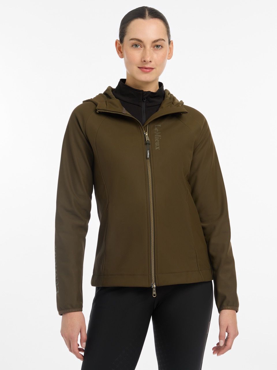 LeMieux Charlotte Soft Shell Jacket Women Winter 24, Color: Alpine, Size: XS