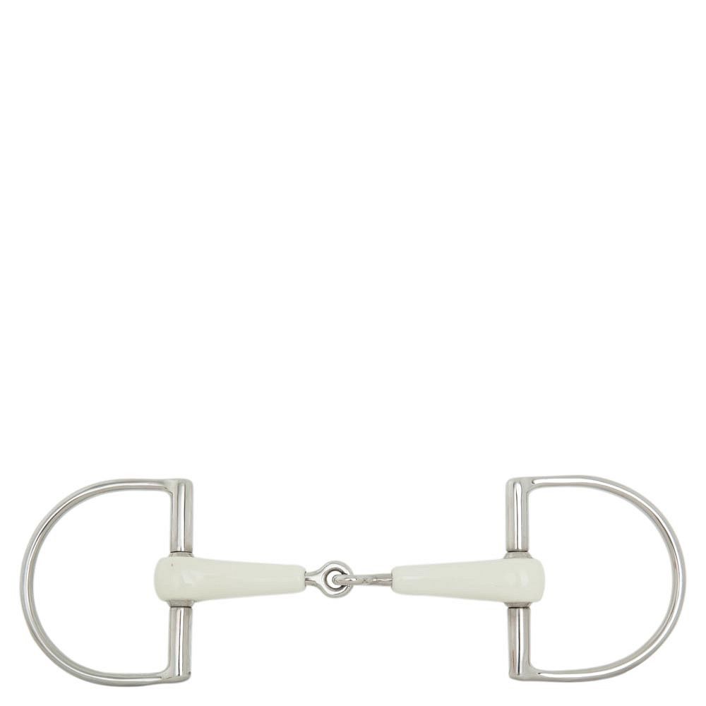 BR Single Jointed D-Snaffle Combo Comfort - 18mm, Size: 12.5cm