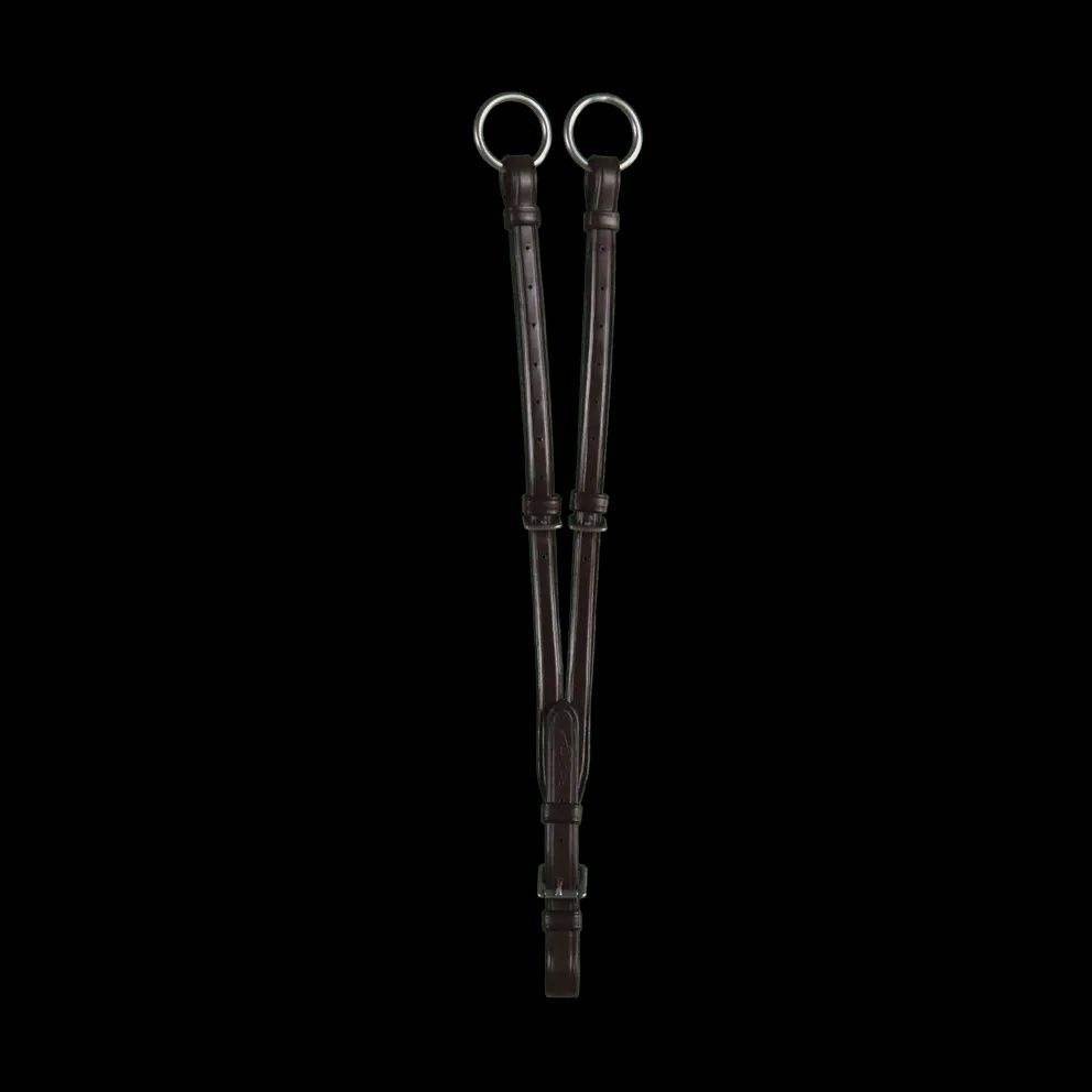 Dy&#39;on Running Martingale Attachment - Hunter Collection, Color: Brown, Size: Cob
