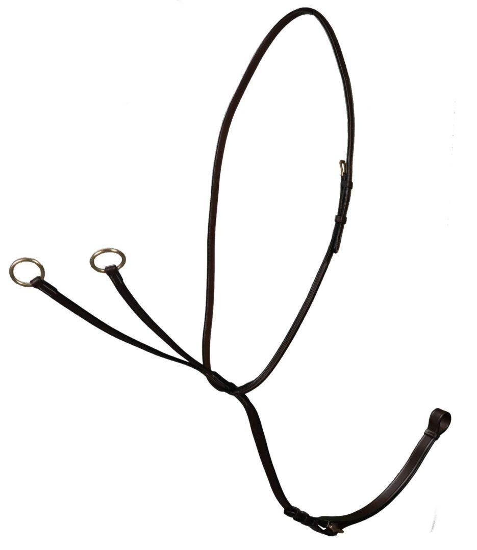 Dy&#39;on Running Martingale, Color: Zwart, Size: Cob