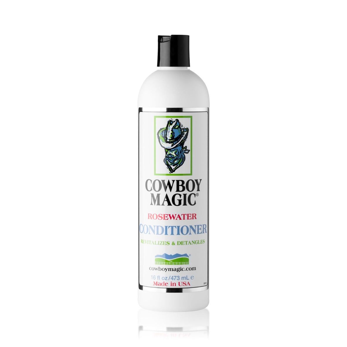 Cowboy Magic Rosewater Conditioner, Size: 473ml
