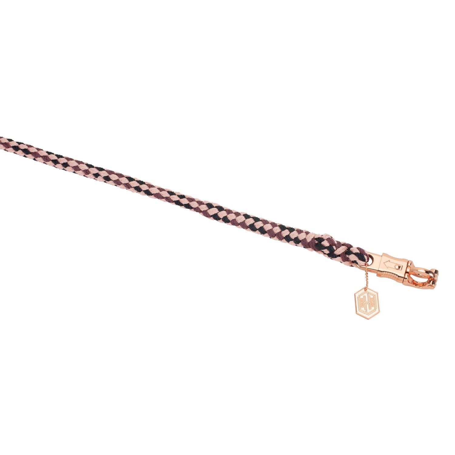 Squadron Halter Rope Regular Heritage 23/24, Color: Pearl Rose, Size: Panic Hook