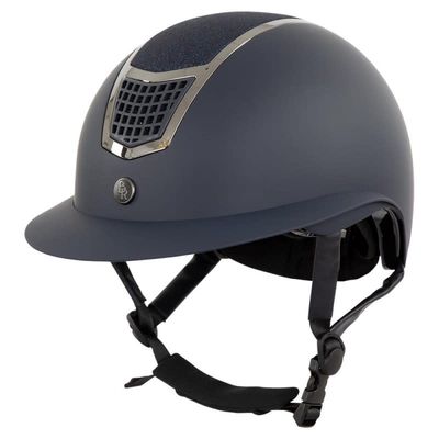 Rijhelm Lambda  Plus Glitter, Color: Navy/Gunmetal, Size: 59/61