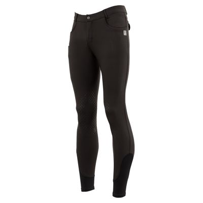 BR Riding Breeches Bart Men&#39;s Silicone Knee Pads