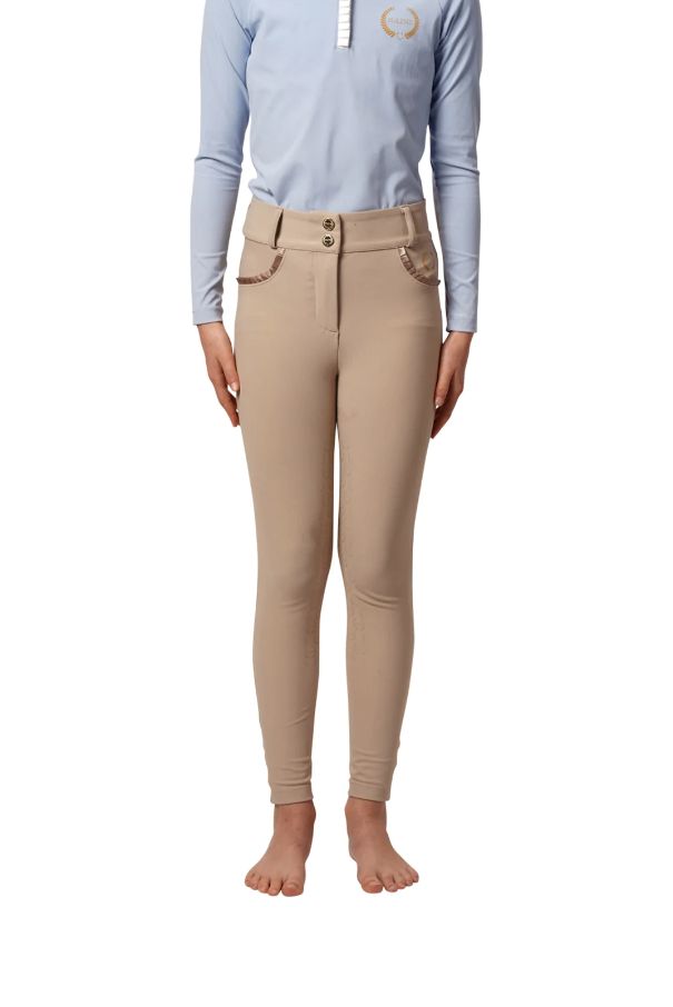 Joline Breeches, Color: Beige, Size: 110-116