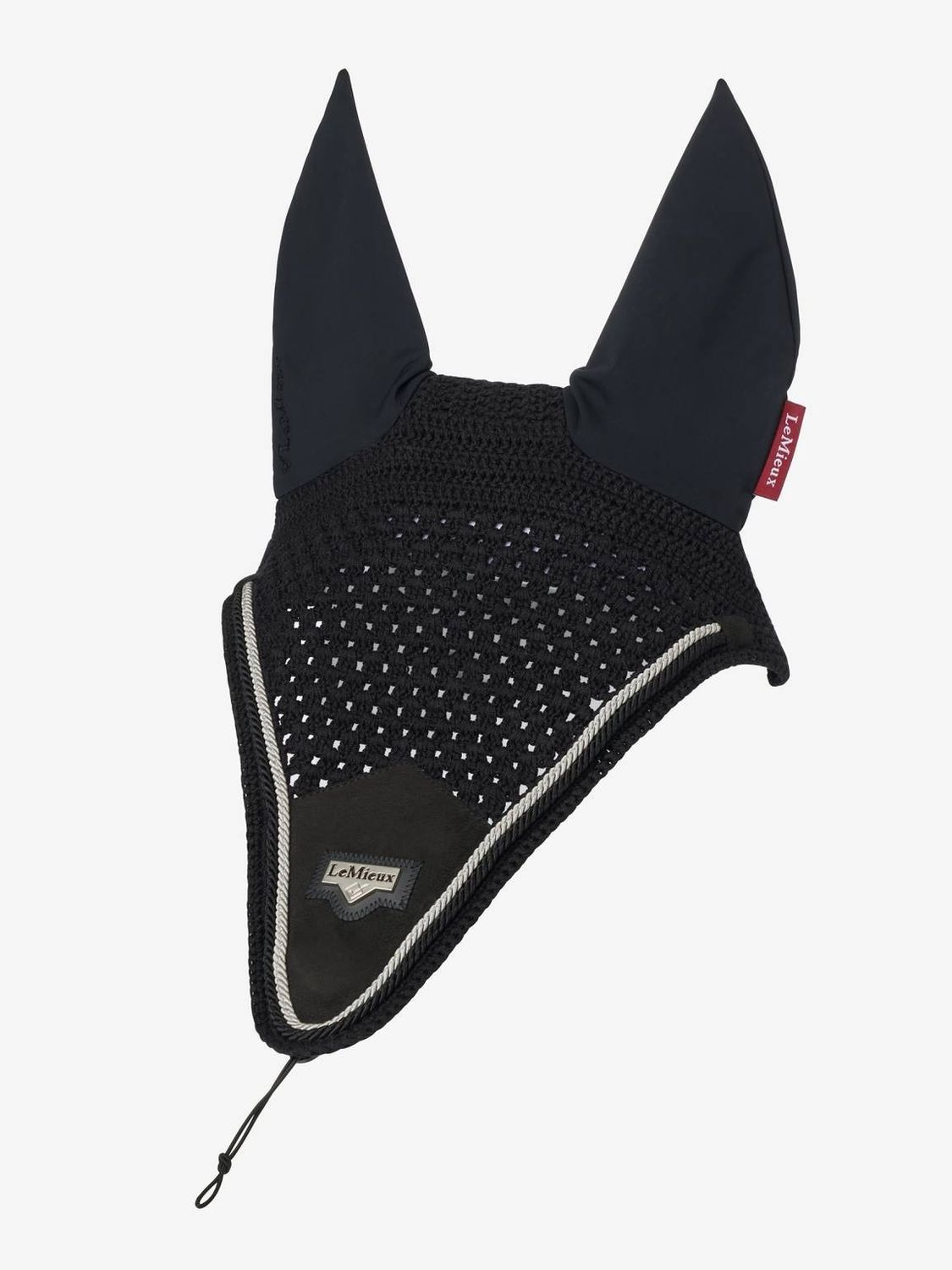 LeMieux Power Ear Net, Color: Black, Size: Full