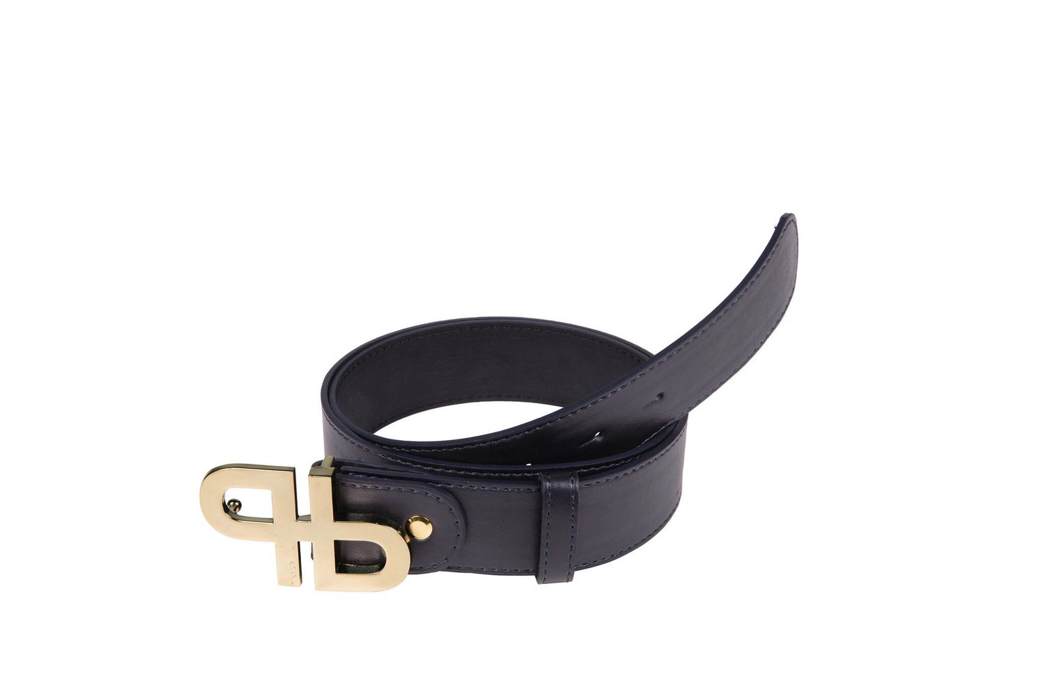 Pikeur PP Logo Gürtel, Color: Navy, Size: 95cm