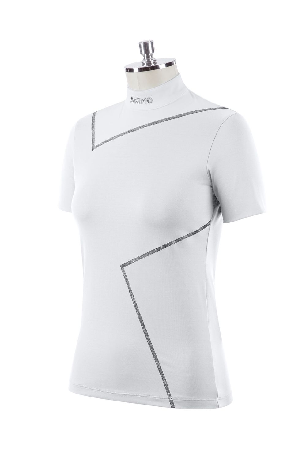 Animo Boom Ladies Polo Match, Color: Wit, Size: XS