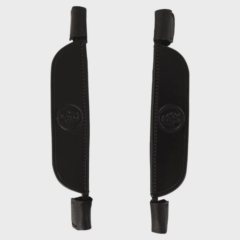 BR Blinkers Bromley, Color: Zwart, Size: Cob