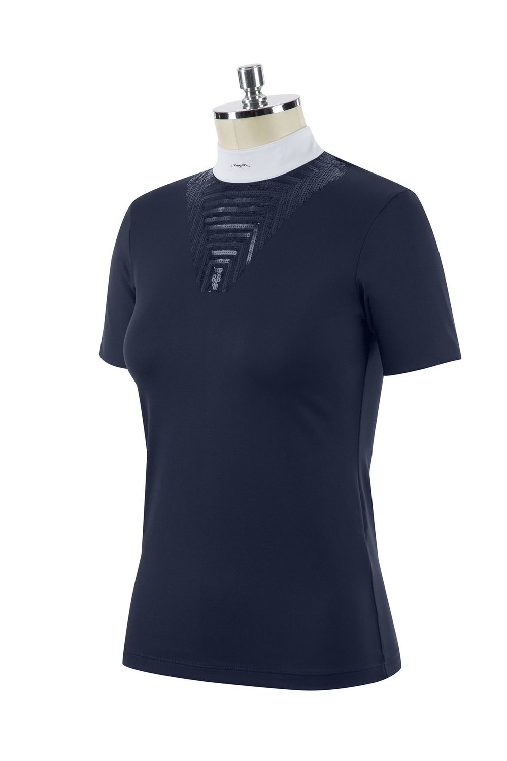 Animo Bonita Ladies Competition Polo, Color: Navy, Size: XS