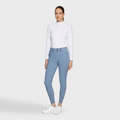 Samshield Claranova Crystal Fabric Full Grip Breeches Women FW24