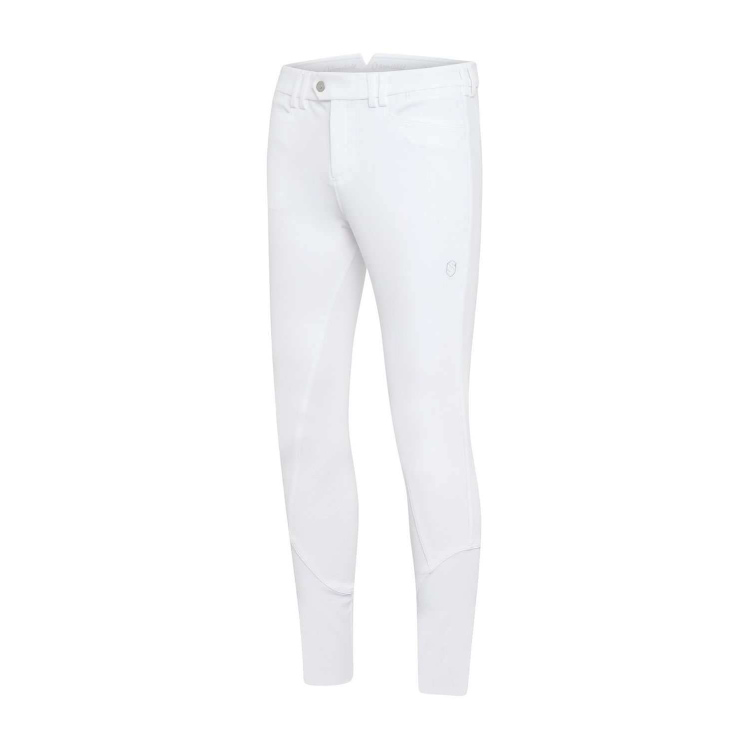 Breeches Edouard Matt Full Grip, Color: Wit, Size: XS