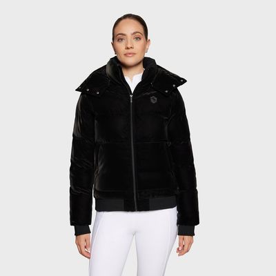 Samshield Billivelour Bomber Jacket Femme