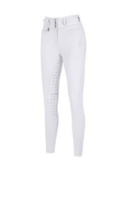 Breeches Fullgrip 6305 Highwaist, Color: White, Size: XXS