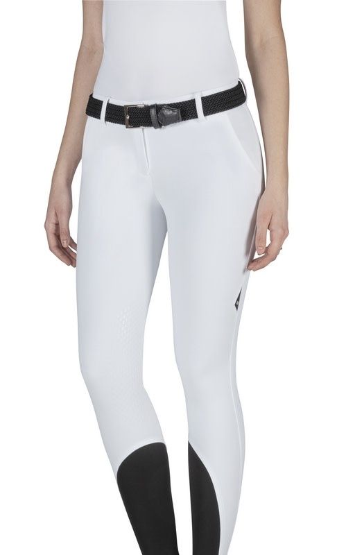 Equiline Brendak - Women&#39;s Knee Grip Breeches, Color: Wit, Size: S
