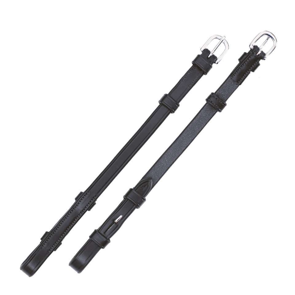 Schockemöhle Cheek Pieces Select, Color: Black, Size: Full