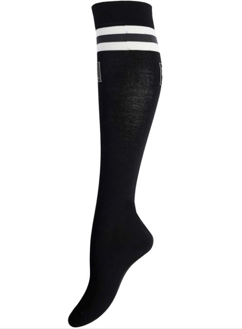 Kingsland Classic Coolmax Knee Socks Unisex, Color: Zwart, Size: 44/46