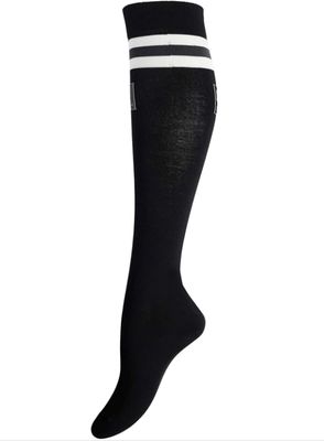 Classic Coolmax Kniestrümpfe Unisex, Color: Black, Size: 44/46