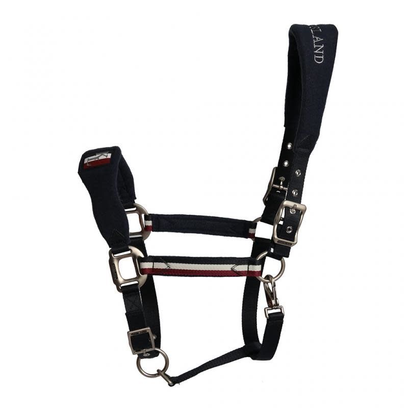 Kingsland Classic Halter With Fleece, Color: Navy, Size: Cob