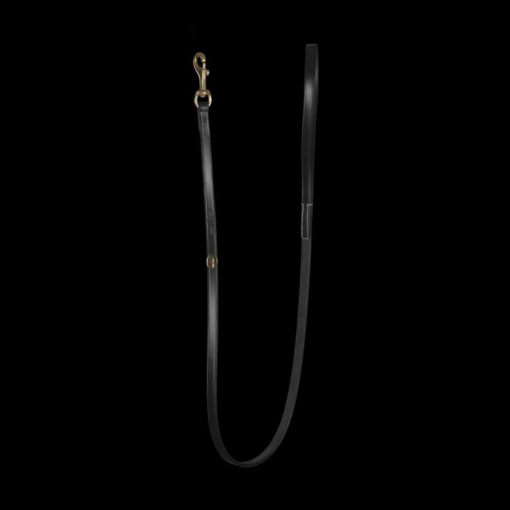 Dy&#39;on Classic Dog Leash, Color: Black, Size: 1m
