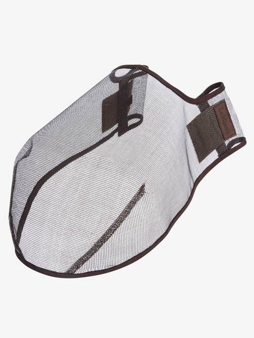 LeMieux Comfort Shield Nose Net, Color: Brown, Size: S
