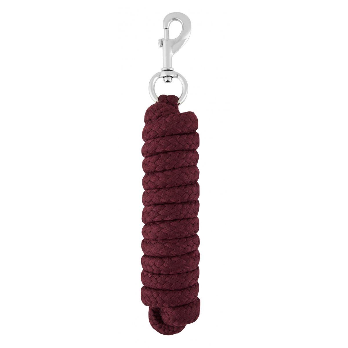 LeMieux Cotton Lead Rope, Color: Burgundy