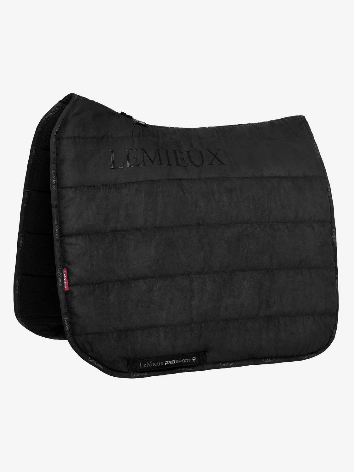 LeMieux Dressage Saddle Pad Work, Color: Black, Size: Dressage - Full