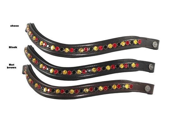LJ Leathers Frondeel Belgium, Color: Australian Nut, Size: Pony