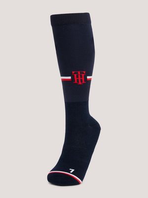 Tommy Hilfiger Equestrian Global Lange Wintersocken 2er Pack