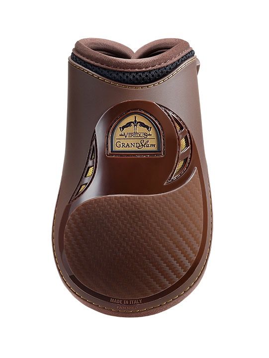 Grand Slam Carbon Gel Rear, Color: Brown, Size: L