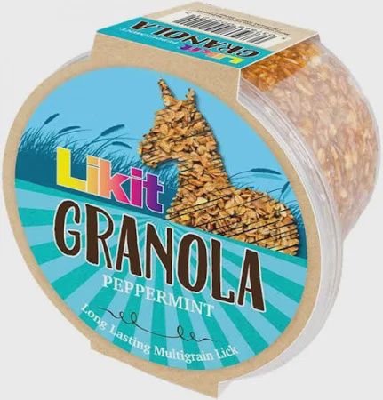 Likit Granola, Color: Peppermint, Size: 550gr
